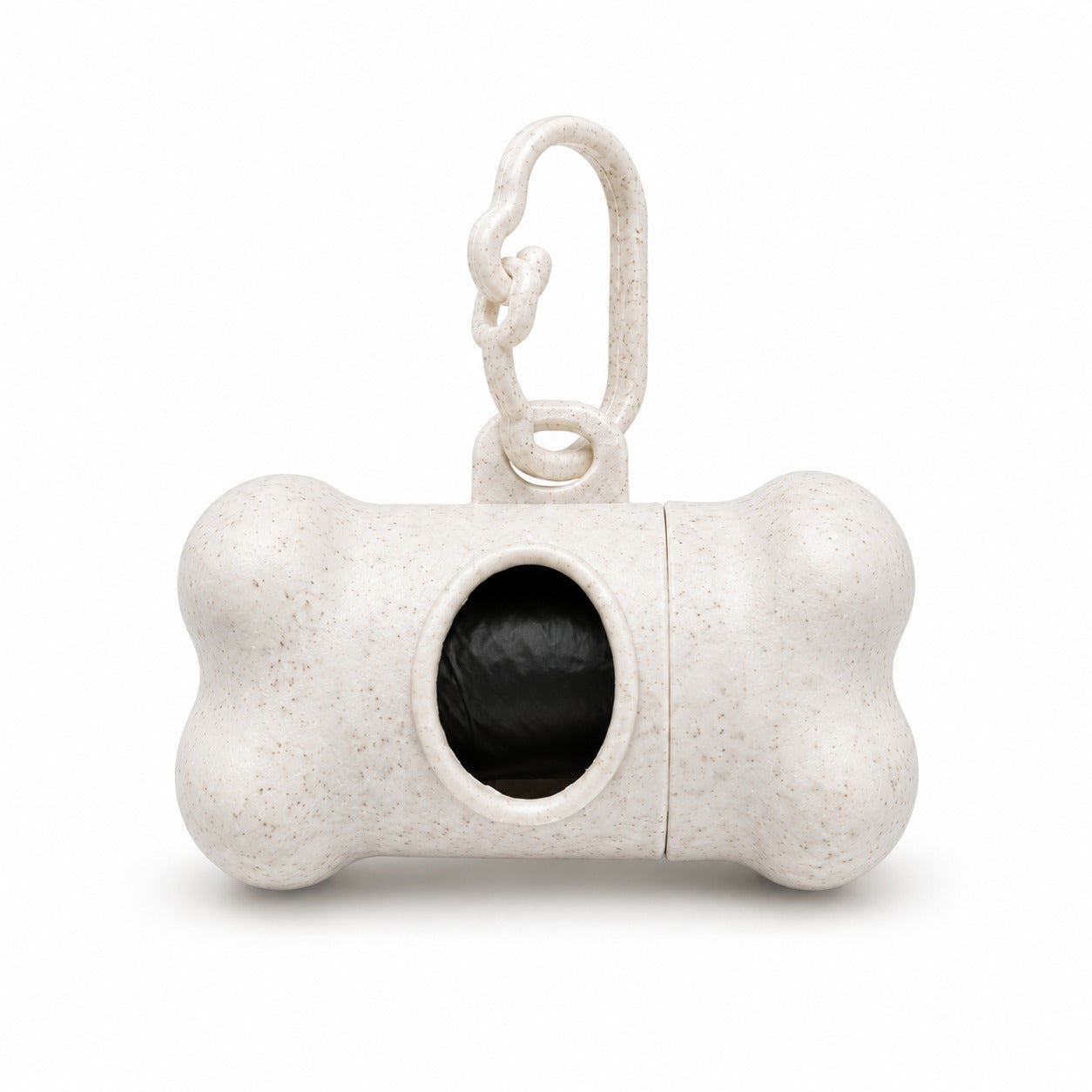 brinde de dispensador de sacos de dejetos da feel, a mostrar os sacos